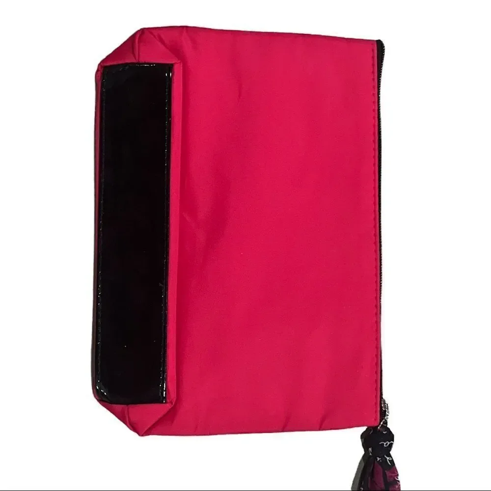 Three Assorted Makeup/Travel Bags